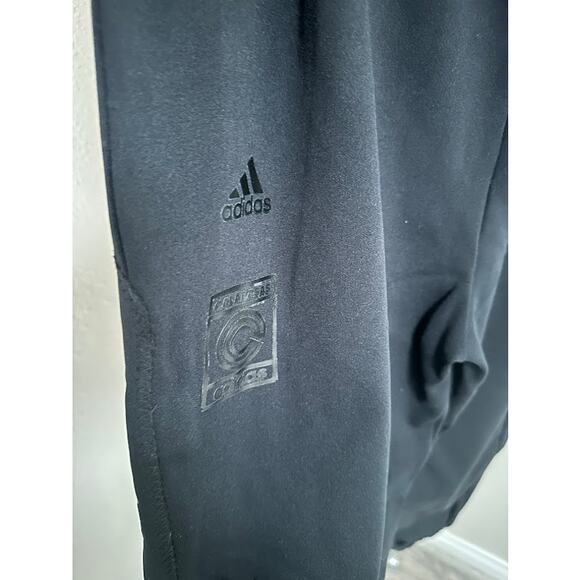 Adidas x Season 5 Calabasas Jogger Pants Black Stripes on Black - Picture 6 of 7